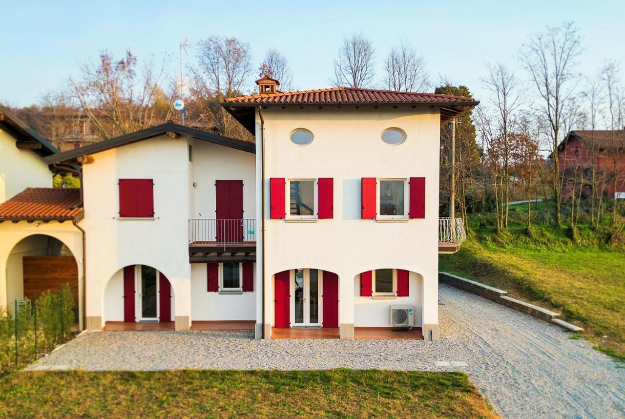 Villa Agreste In Franciacorta Passirano Exterior foto