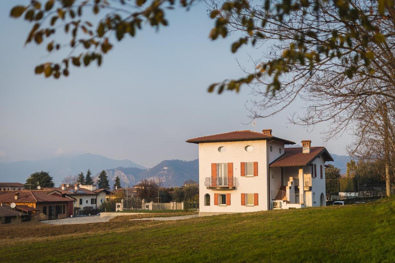 Villa Agreste In Franciacorta Passirano Exterior foto